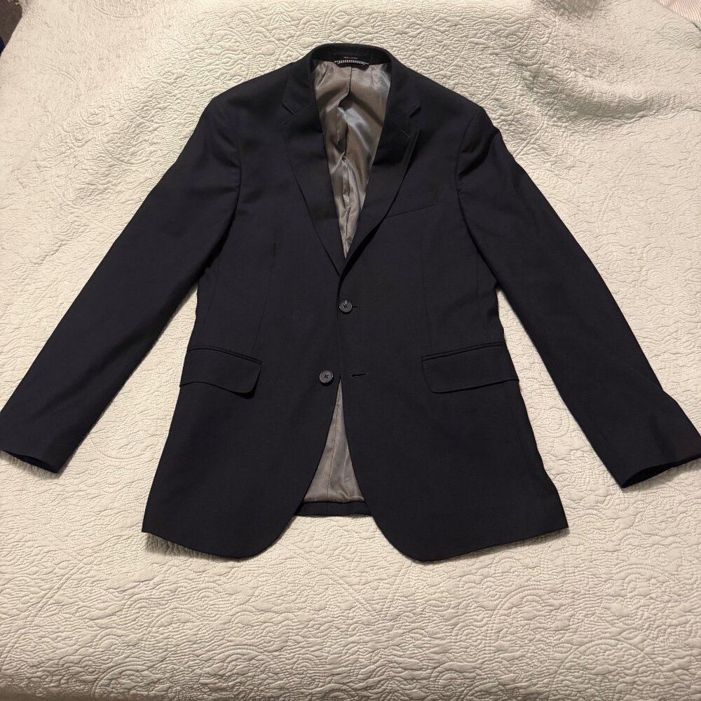 James by ICO - Men's Blazer - Deep Navy